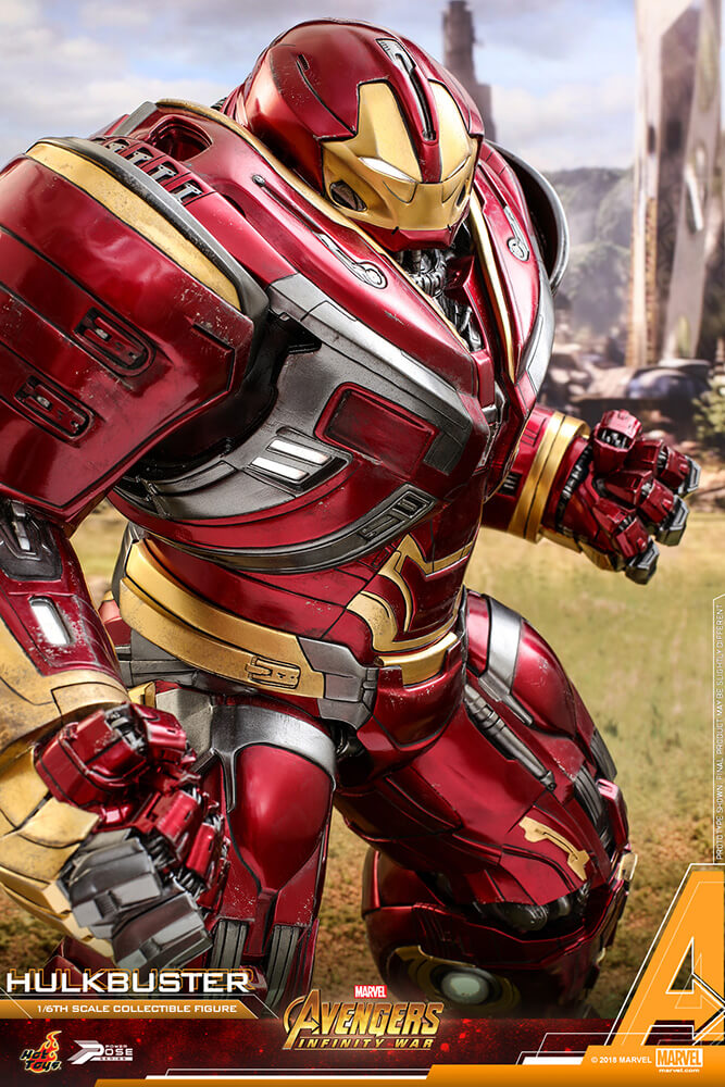 【パワー・ポーズ】『アベンジャーズ/インフィニティ・ウォー』1/6スケール限定可動フィギュア ハルクバスター マーク2
