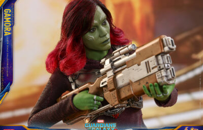 【ムービー・マスターピース】『ガーディアンズ・オブ・ギャラクシー：リミックス』１／６スケールフィギュア　ガモーラ