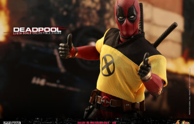 【ムービー・マスターピース】『デッドプール２』１／６スケールフィギュア　デッドプール