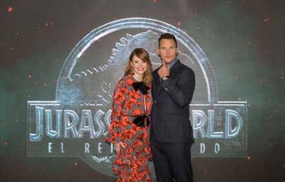 『ジュラシック・ワールド／炎の王国』：クリス・プラット、ブライス・ダラス・ハワード他 キャスト＆スタッフの来日が決定！
