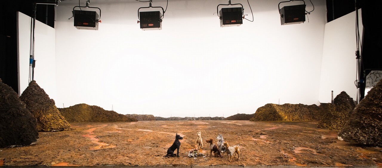 映画『犬ヶ島』メイキング画像