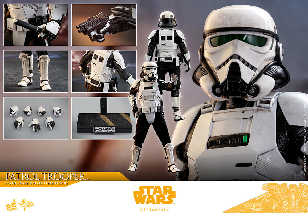 【ムービー・マスターピース】『ハン・ソロ/スター・ウォーズ・ストーリー』1/6スケールフィギュア パトロール・トルーパー