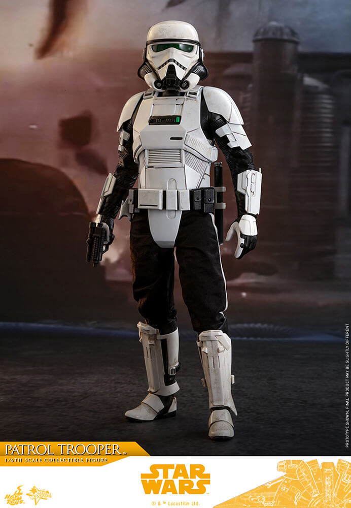 【ムービー・マスターピース】『ハン・ソロ/スター・ウォーズ・ストーリー』1/6スケールフィギュア パトロール・トルーパー