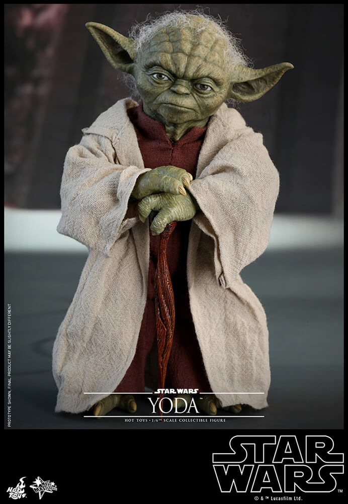 【ムービー・マスターピース】『スター・ウォーズ エピソード2/クローンの攻撃』1/6スケールフィギュア ヨーダ