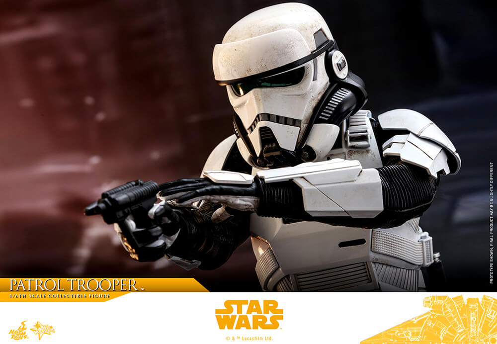 【ムービー・マスターピース】『ハン・ソロ/スター・ウォーズ・ストーリー』1/6スケールフィギュア パトロール・トルーパー