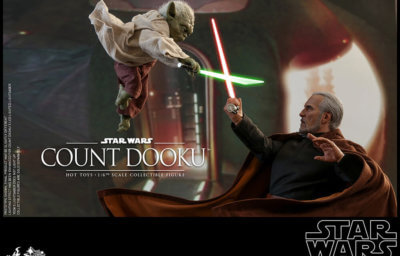 【ムービー・マスターピース】『スター・ウォーズ　エピソード２／クローンの攻撃』１／６スケールフィギュア　ドゥークー伯爵