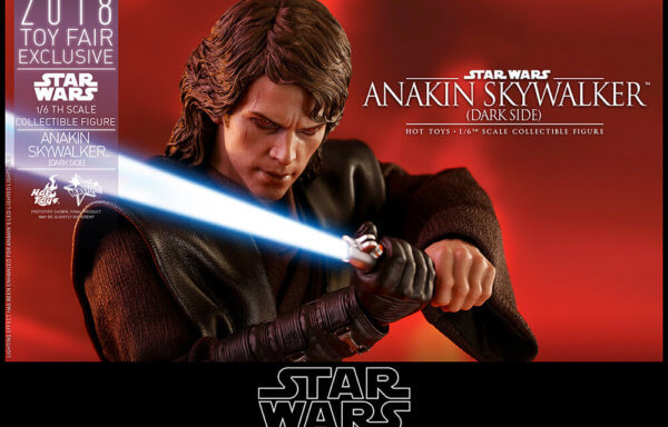 【ムービー・マスターピース】『スター・ウォーズ　エピソード３／シスの復讐』１／６スケールフィギュア  アナキン・スカイウォーカー（ダークサイド版）