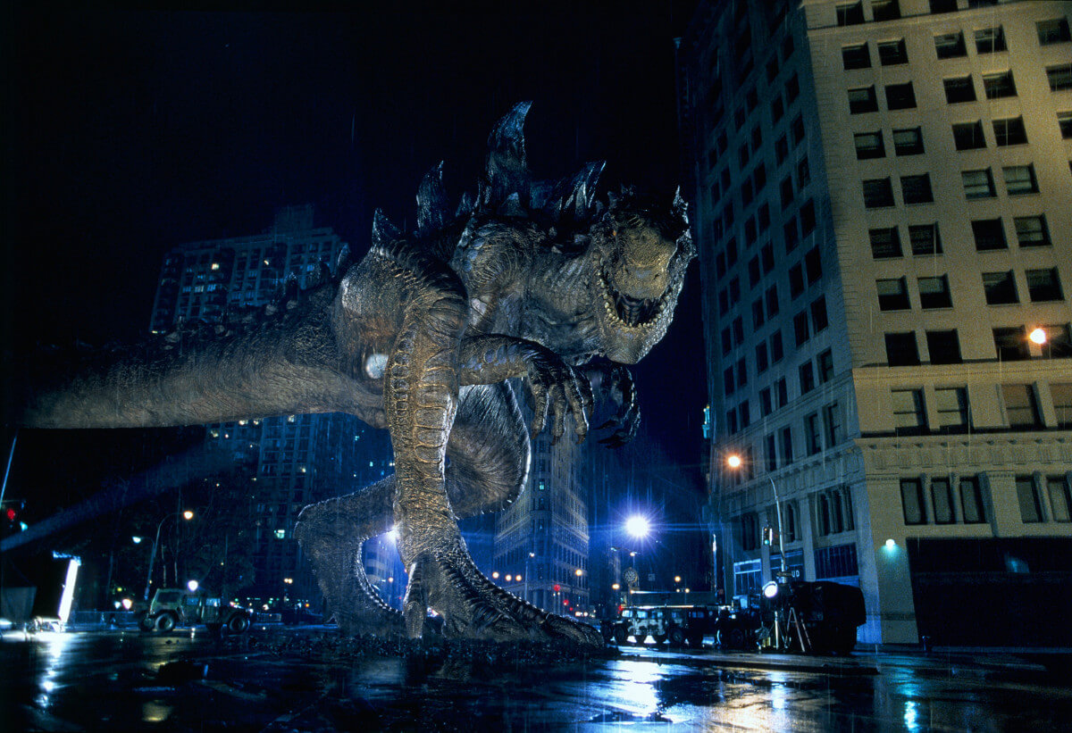 GODZILLA