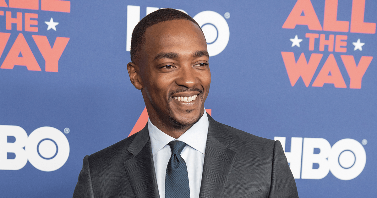 anthony mackie アンソニー・マッキー