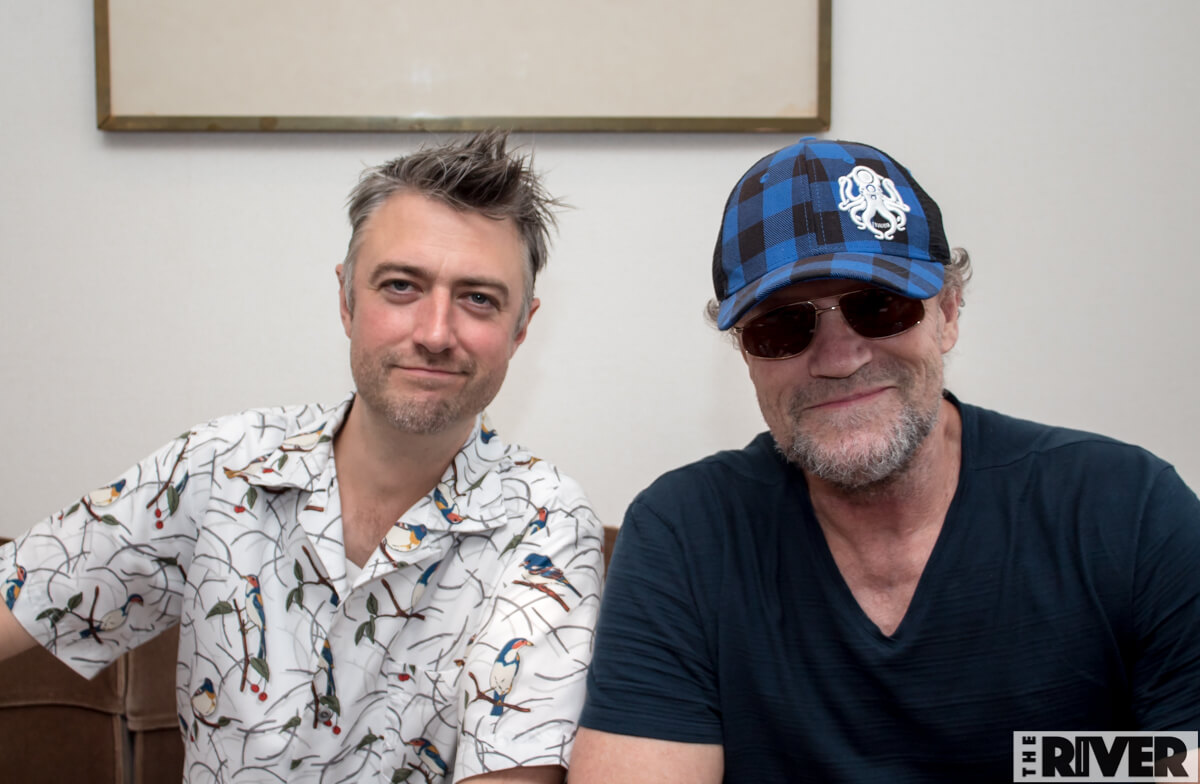 マイケル・ルーカー、ショーン・ガン（ガーディアンズ・オブ・ギャラクシー）インタビュー