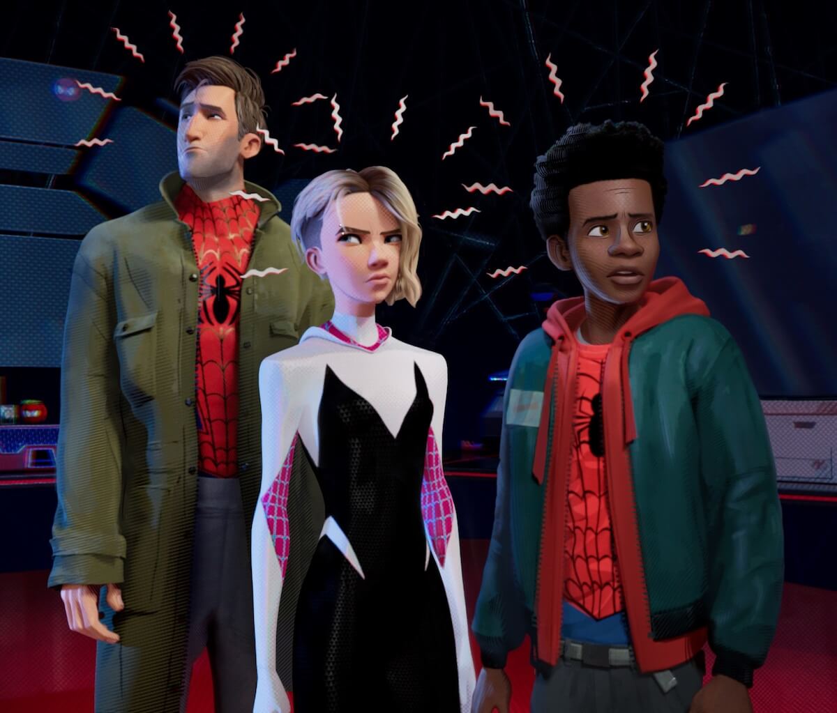  スパイダーマン：スパイダーバース