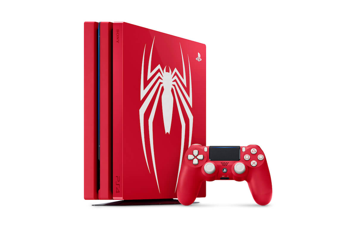PlayStation®4 Pro Marvel’s Spider-Man Limited Edition