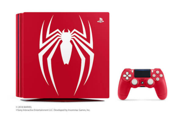 PlayStation®4 Pro Marvel’s Spider-Man Limited Edition