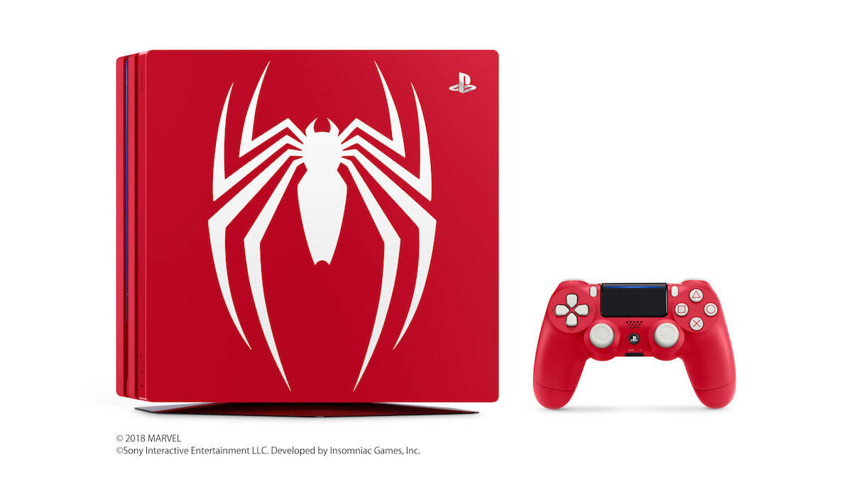 PlayStation®4 Pro Marvel’s Spider-Man Limited Edition