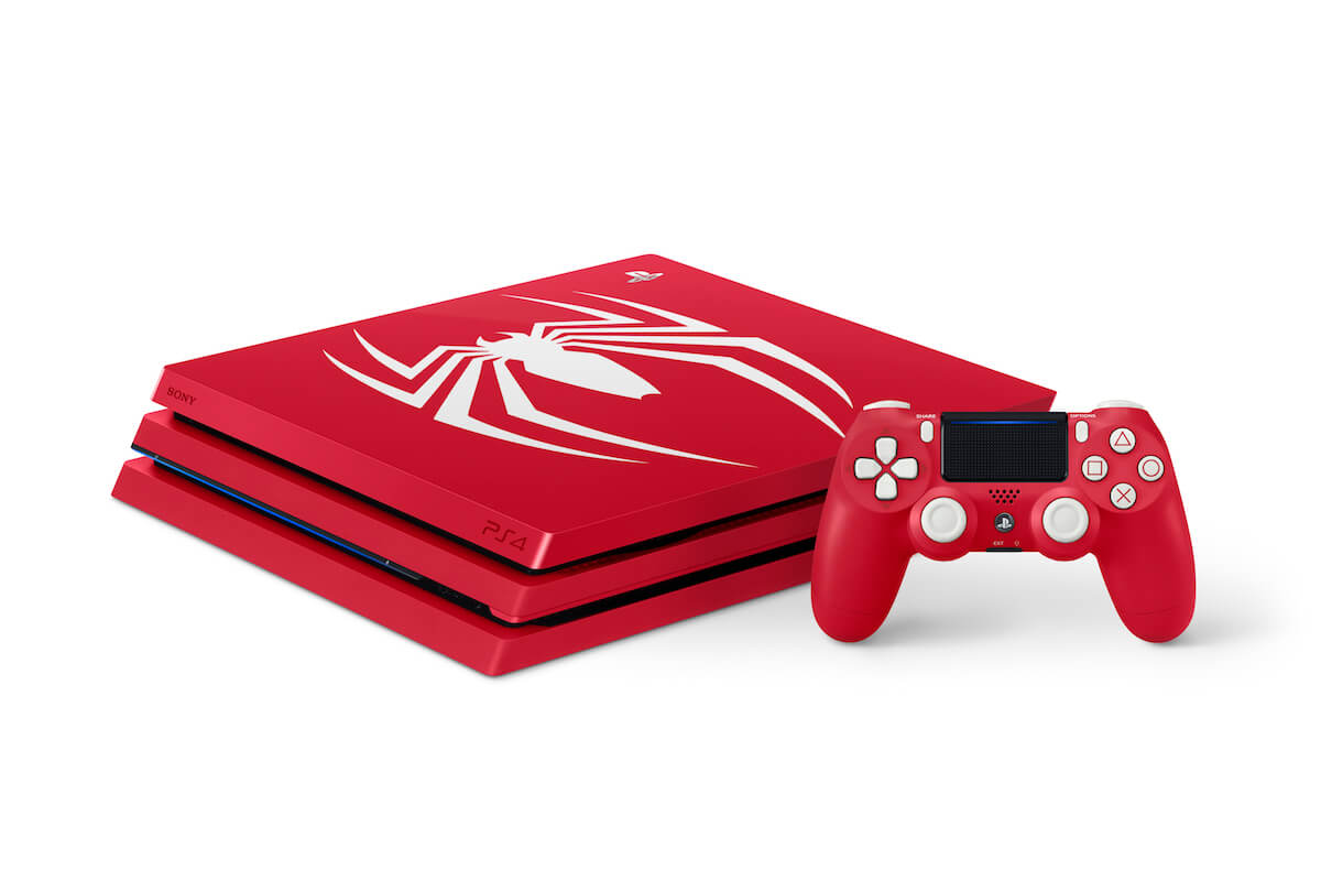 PlayStation®4 Pro Marvel’s Spider-Man Limited Edition