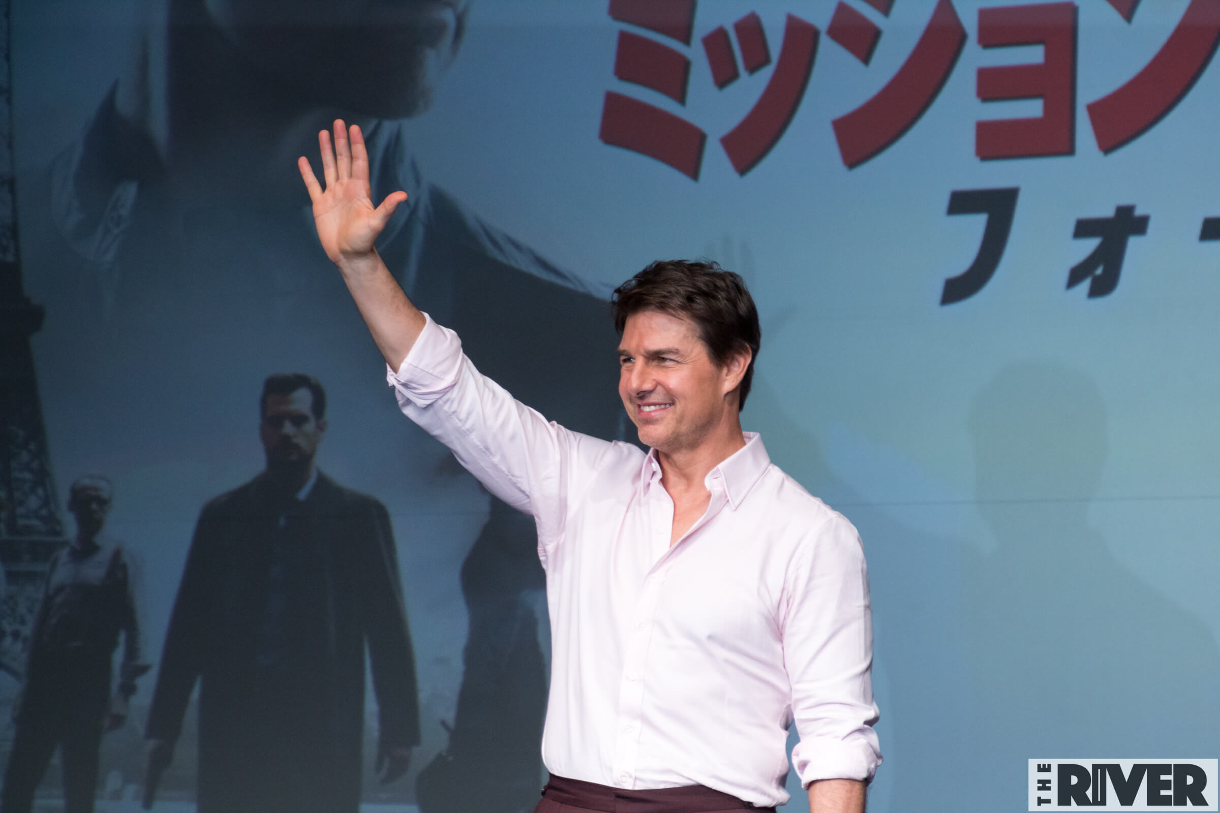 『 ミッション:インポッシブル/フォールアウト』記者会見 トム・クルーズ、サイモン・ペッグ、ヘンリー・カヴィル、クリストファー・マッカリー監督