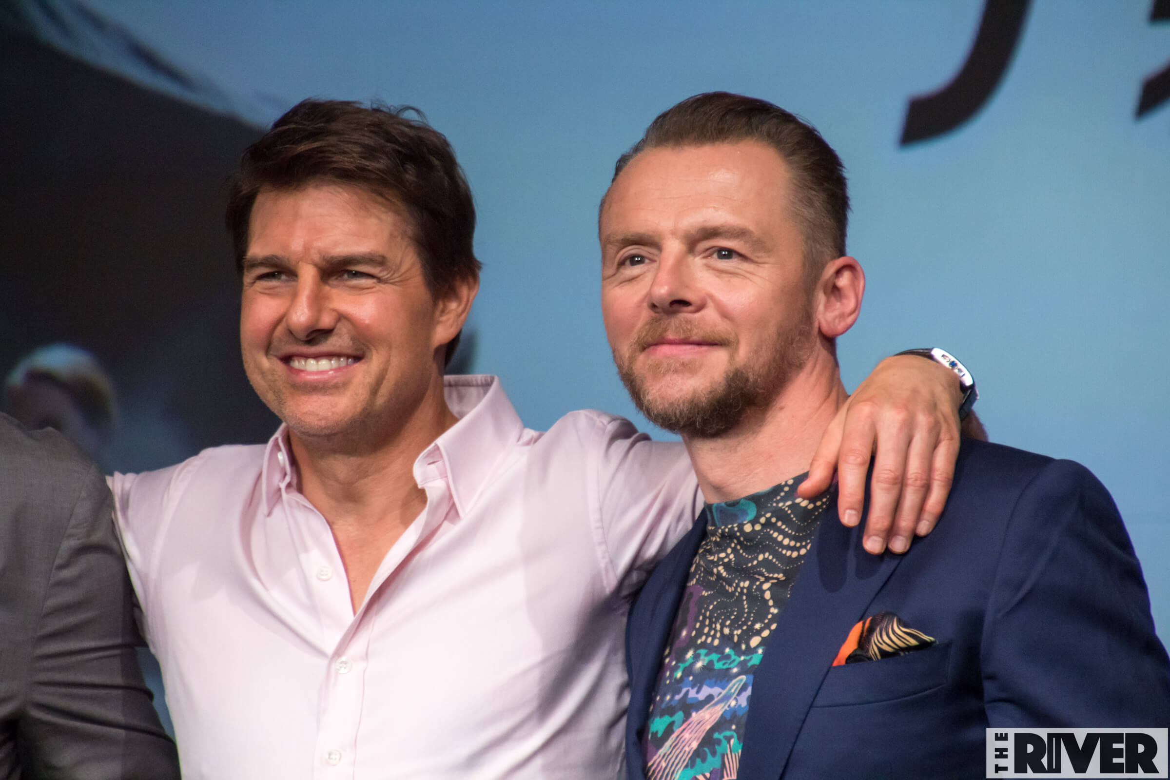 『 ミッション:インポッシブル/フォールアウト』記者会見 トム・クルーズ、サイモン・ペッグ、ヘンリー・カヴィル、クリストファー・マッカリー監督