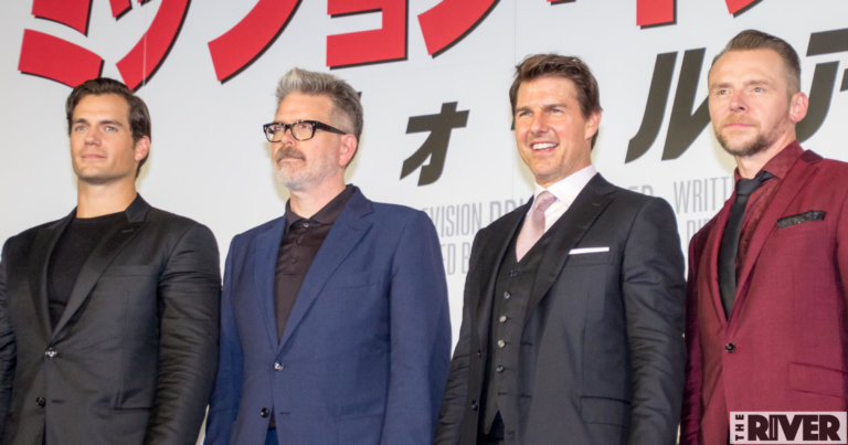 『ミッション：インポッシブル／フォールアウト』ジャパンプレミア トム・クルーズ、サイモン・ペッグ、ヘンリー・カヴィル、クリストファー・マッカリー監督