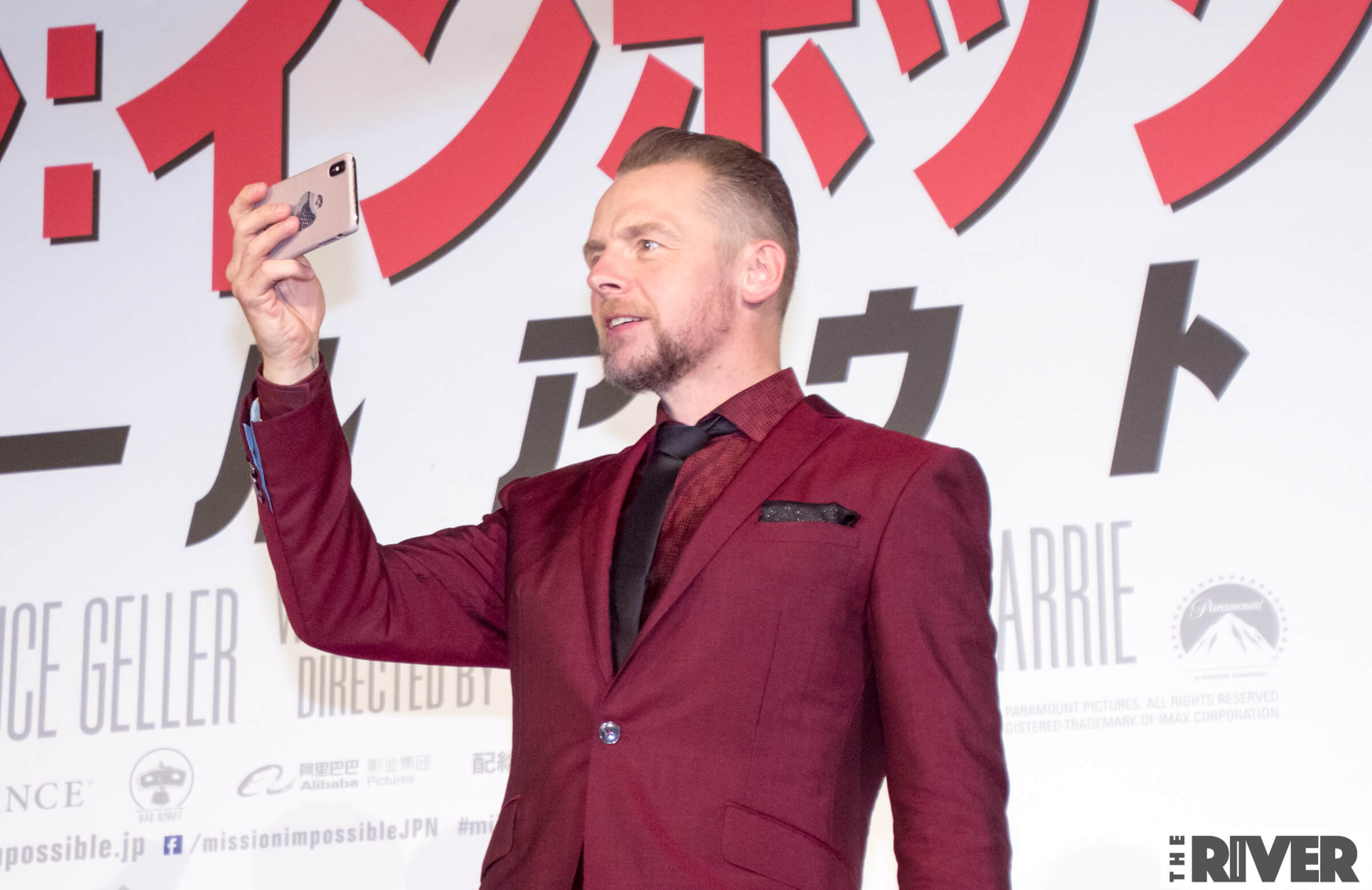 『ミッション:インポッシブル/フォールアウト』ジャパンプレミア トム・クルーズ、サイモン・ペッグ、ヘンリー・カヴィル、クリストファー・マッカリー監督