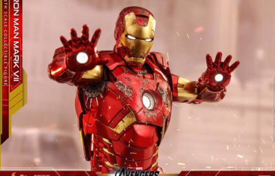 【ムービー・マスターピース ＤＩＥＣＡＳＴ】『アベンジャーズ』１／６スケールフィギュア  アイアンマン・マーク７