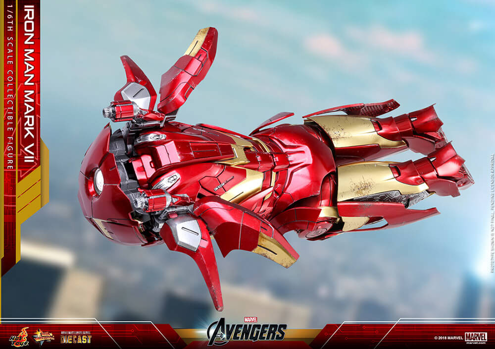 【ムービー・マスターピース DIECAST】『アベンジャーズ』1/6スケールフィギュア アイアンマン・マーク7