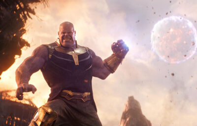 『アベンジャーズ／インフィニティ・ウォー』サノス