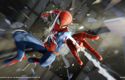 Marvel's Spider-Man（スパイダーマン）PS4ゲーム