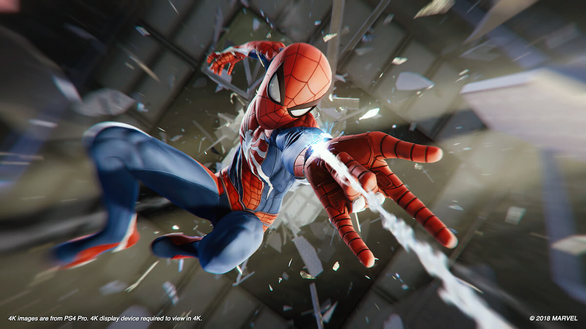 Marvel's Spider-Man(スパイダーマン)PS4ゲーム