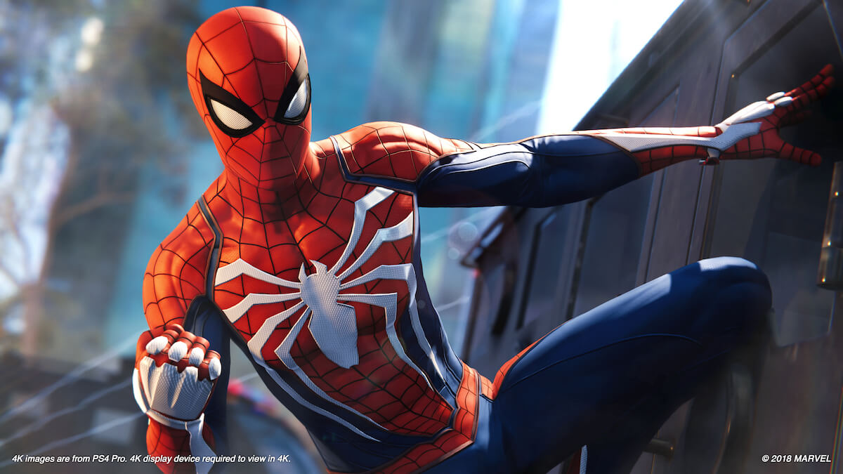Marvel's Spider-Man(スパイダーマン)PS4ゲーム