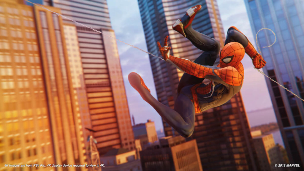Marvel's Spider-Man(スパイダーマン)PS4ゲーム