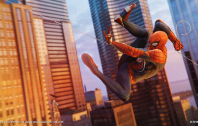 Marvel's Spider-Man（スパイダーマン）PS4ゲーム