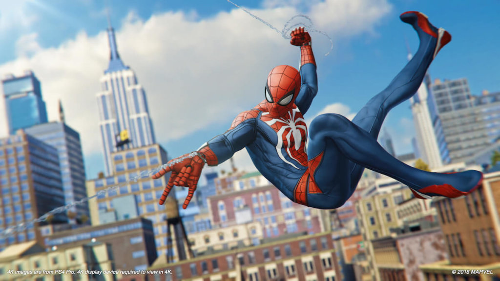Marvel's Spider-Man(スパイダーマン)PS4ゲーム