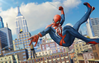 Marvel's Spider-Man（スパイダーマン）PS4ゲーム