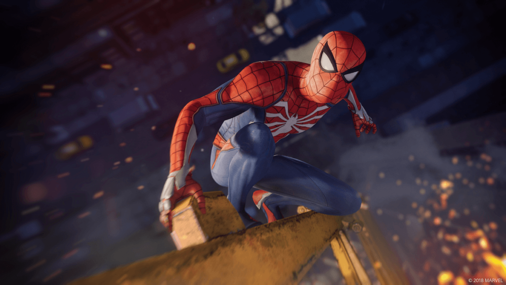 Marvel's Spider-Man(スパイダーマン)PS4ゲーム