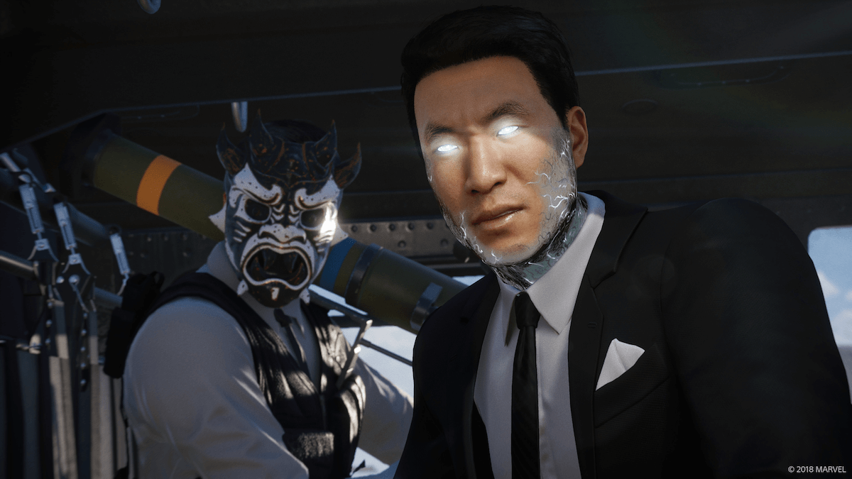 Marvel's Spider-Man(スパイダーマン)PS4ゲーム