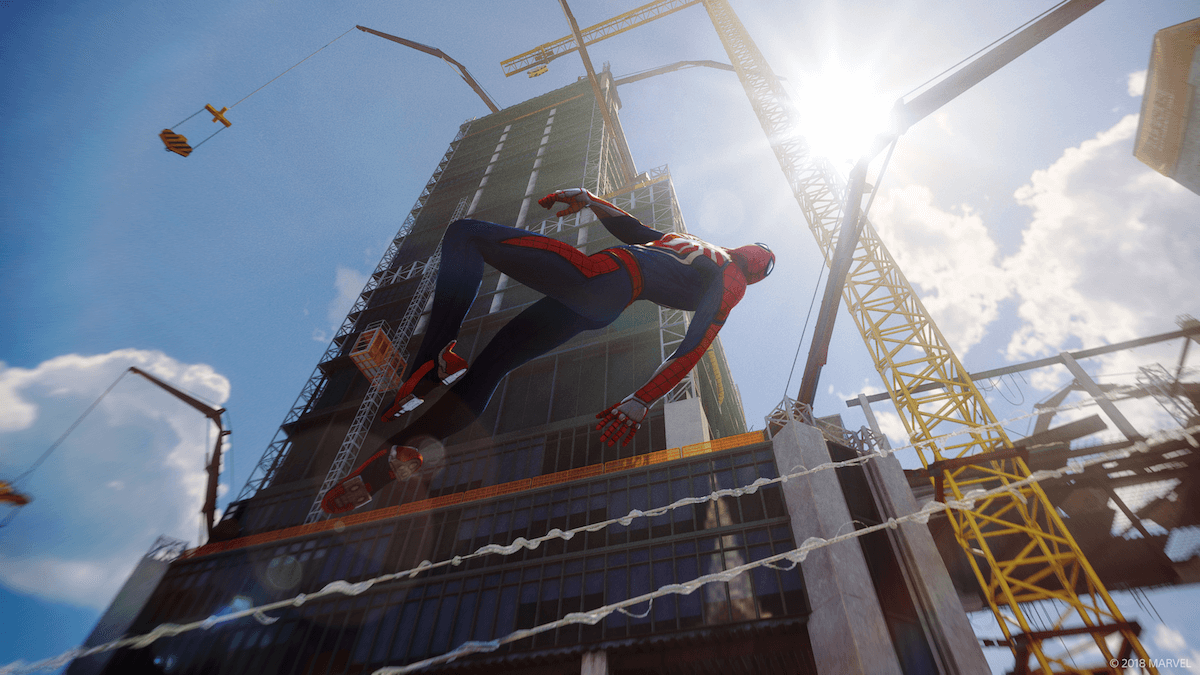 Marvel's Spider-Man(スパイダーマン)PS4ゲーム