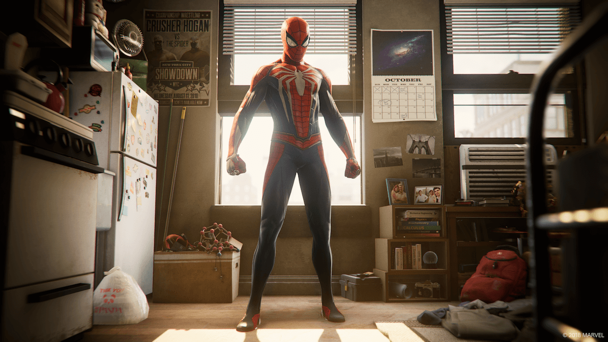 Marvel's Spider-Man（スパイダーマン）PS4ゲーム