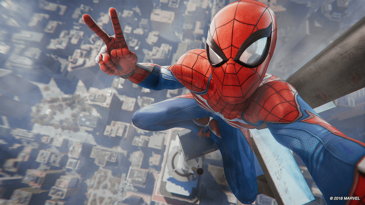 Marvel's Spider-Man（スパイダーマン）PS4ゲーム