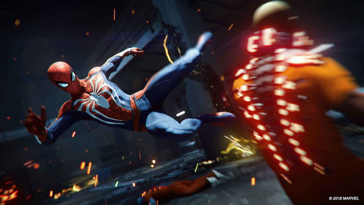 Marvel's Spider-Man(スパイダーマン)PS4ゲーム