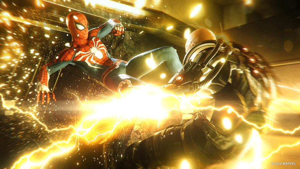 Marvel's Spider-Man(スパイダーマン)PS4ゲーム