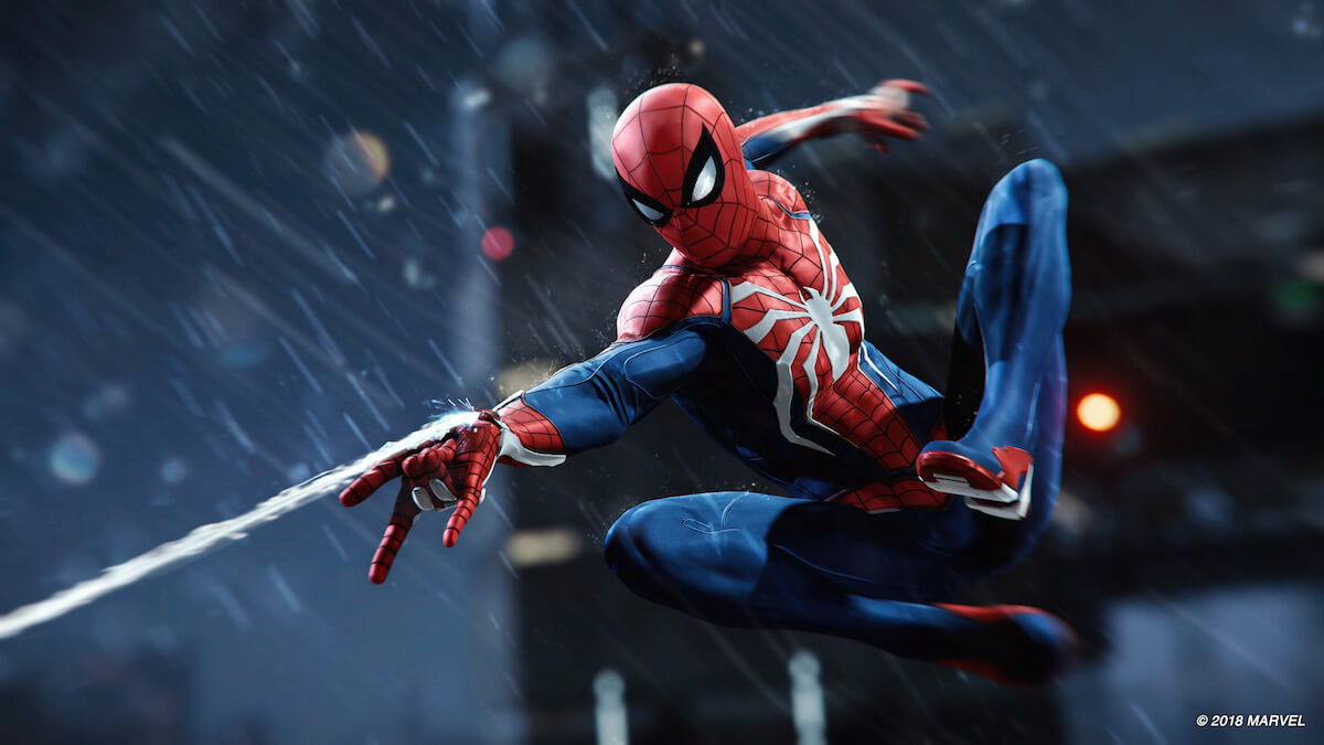 Marvel's Spider-Man(スパイダーマン)PS4ゲーム