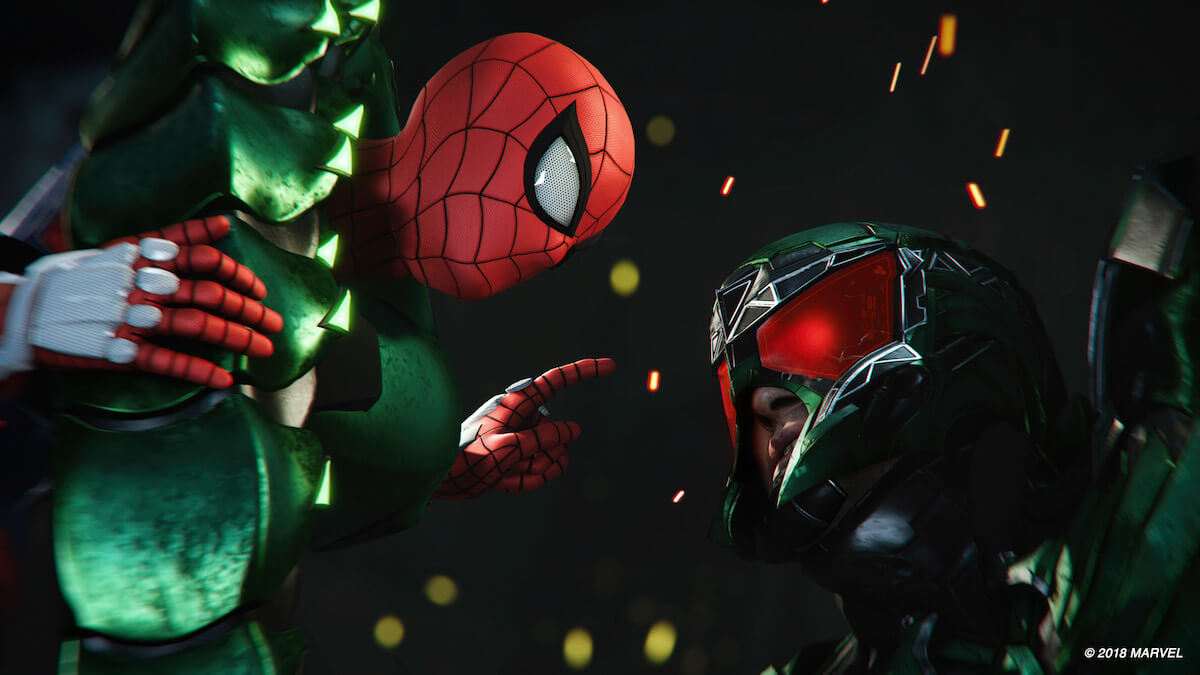 Marvel's Spider-Man（スパイダーマン）PS4ゲーム