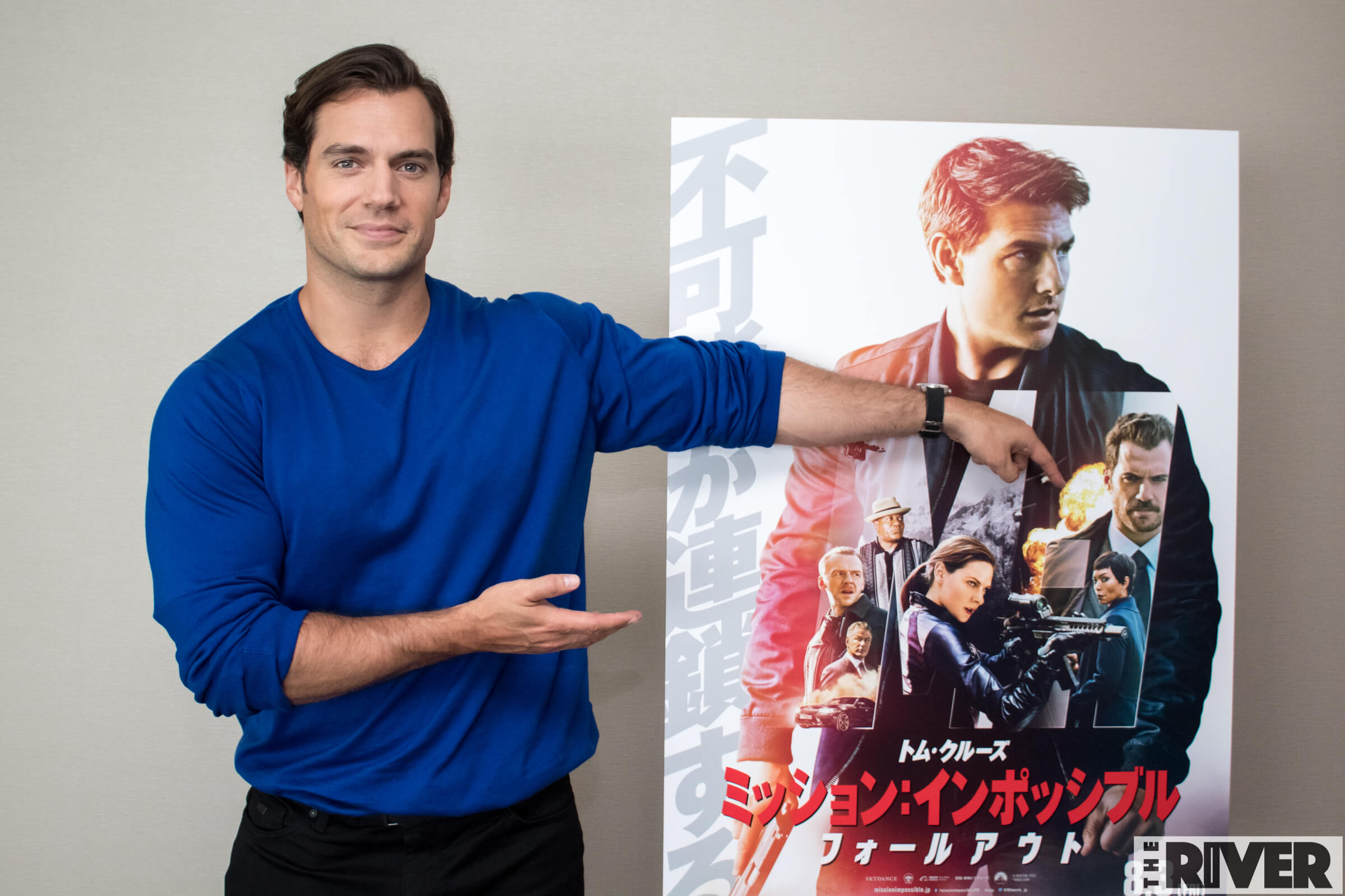 『ミッション:インポッシブル/フォールアウト』ヘンリー・カヴィル インタビュー