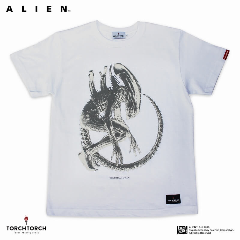 TORCH TORCH/ エイリアン "The 8th Passenger" Tシャツ