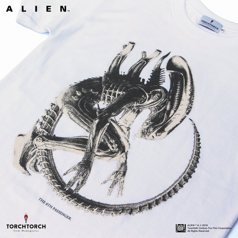 TORCH TORCH/ エイリアン "The 8th Passenger" Tシャツ