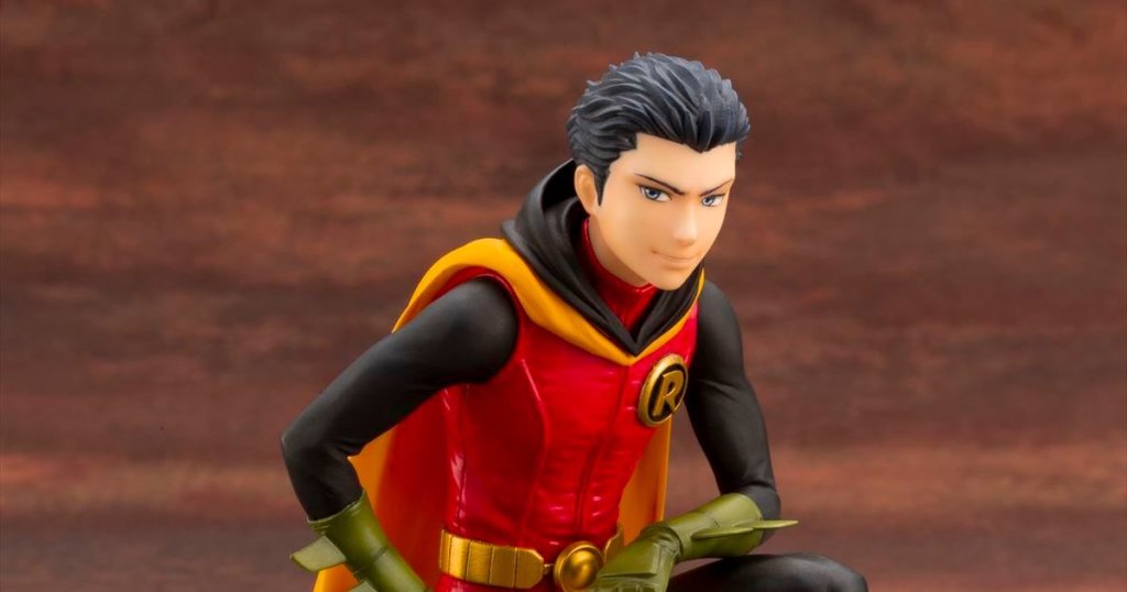 DC COMICS IKEMEN ダミアンロビン