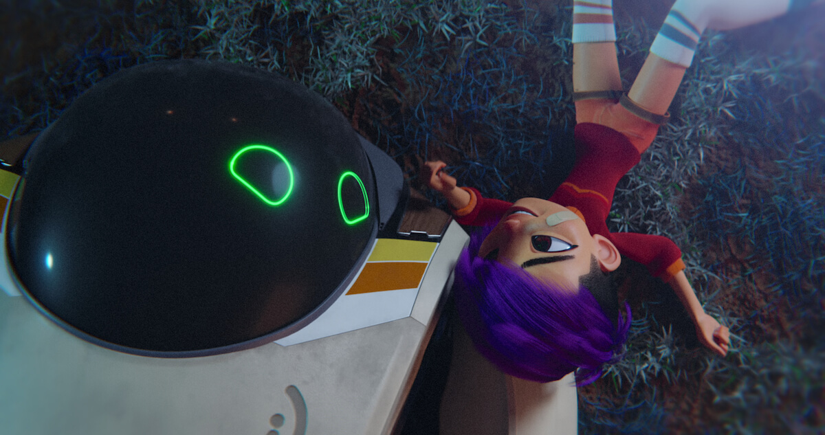 Netflix「ネクストロボ」