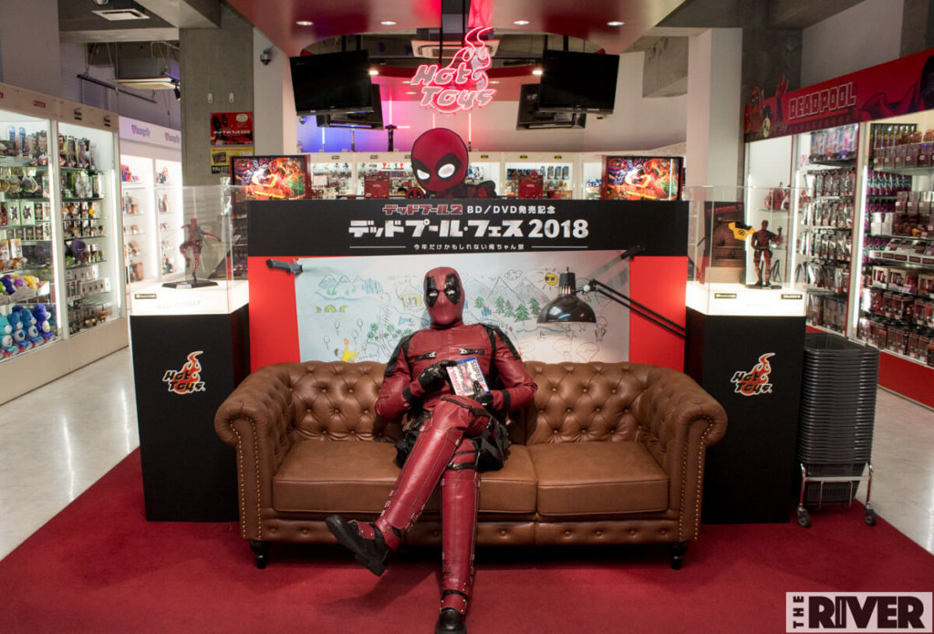 原宿トイサピエンス「デッドプール・フェス2018」ホットトイズ