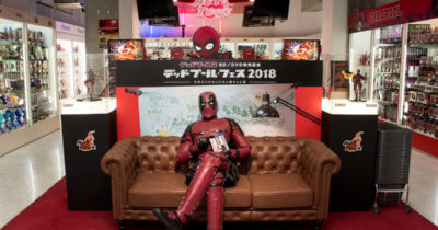 原宿トイサピエンス「デッドプール・フェス2018」ホットトイズ