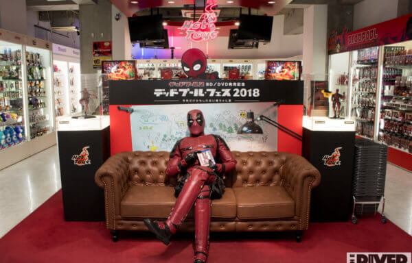 原宿トイサピエンス「デッドプール・フェス2018」ホットトイズ